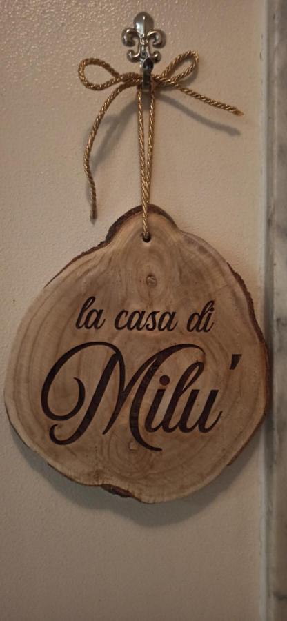 La Casa Di Milu' Villa Matera Luaran gambar