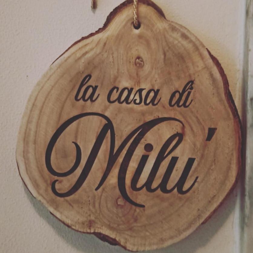 La Casa Di Milu' Villa Matera Luaran gambar