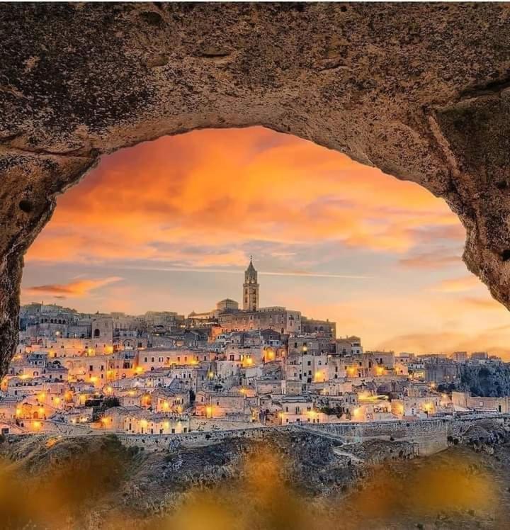 La Casa Di Milu' Villa Matera Luaran gambar
