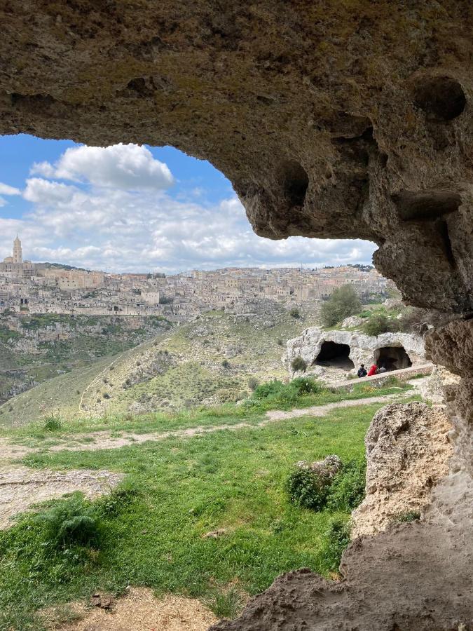 La Casa Di Milu' Villa Matera Luaran gambar