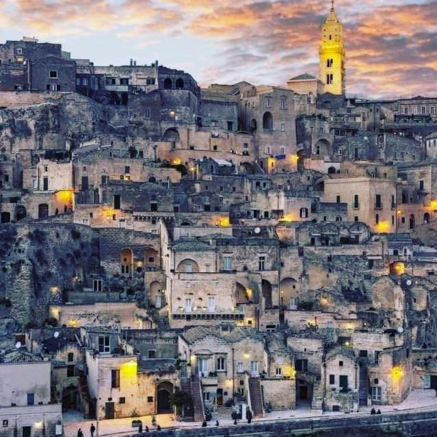 La Casa Di Milu' Villa Matera Luaran gambar