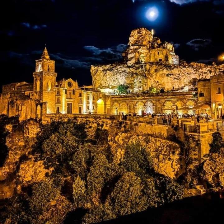 La Casa Di Milu' Villa Matera Luaran gambar