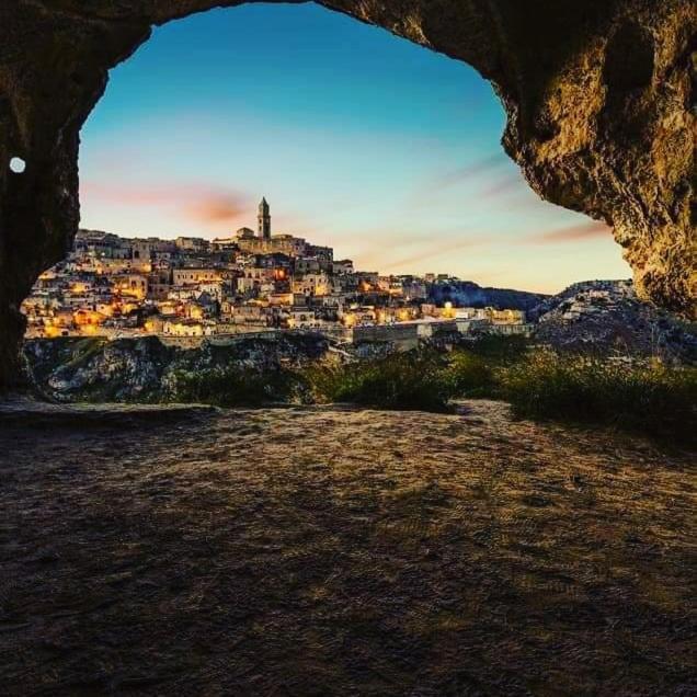 La Casa Di Milu' Villa Matera Luaran gambar